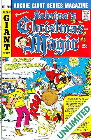 Sabrina's Christmas Magic (Archie Giant Series #207) #2